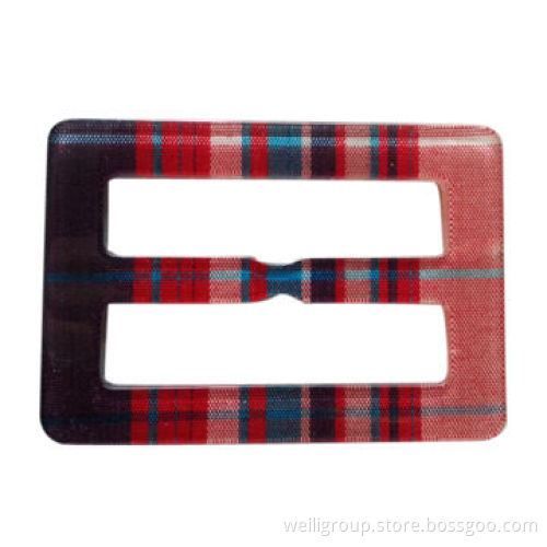 Polyester buckle